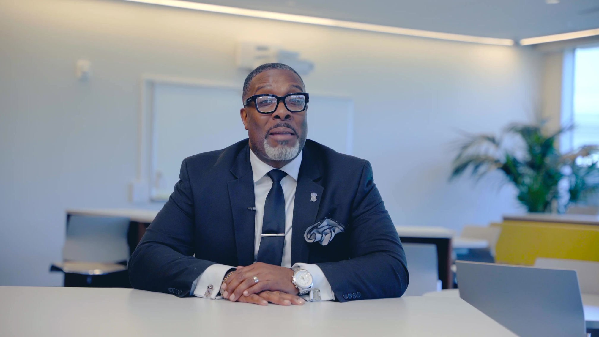 Jenabu C. Williams, MPA, M.Ed | Newark Tech Principal